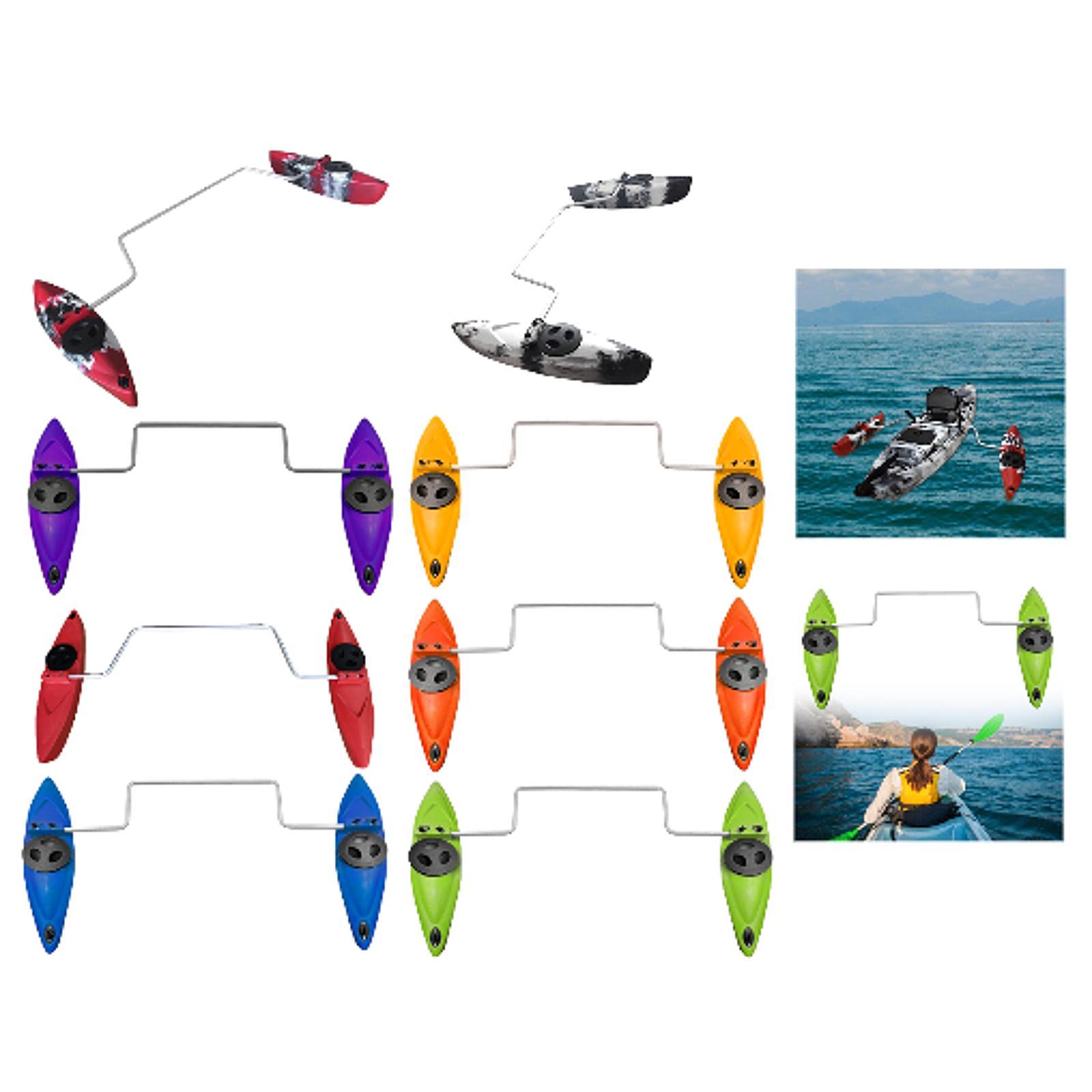 カヤックスタビライザーボートアクセサリー サイドキックアーム - Fishing Rod Boat のレビューと価格