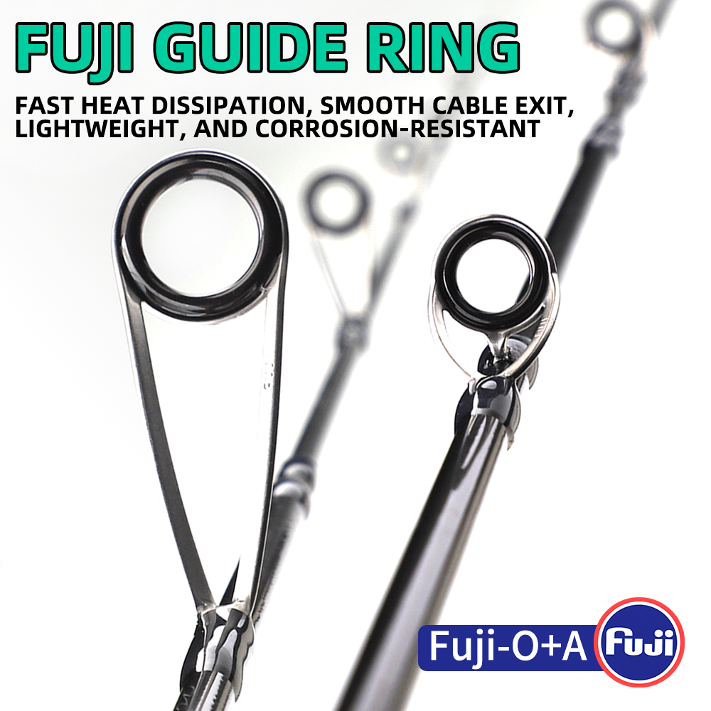 フィッシングファンズ ランシー2.0 FUJI Oガイド ラ - Fishing Rod Guide Replacement のレビューと価格
