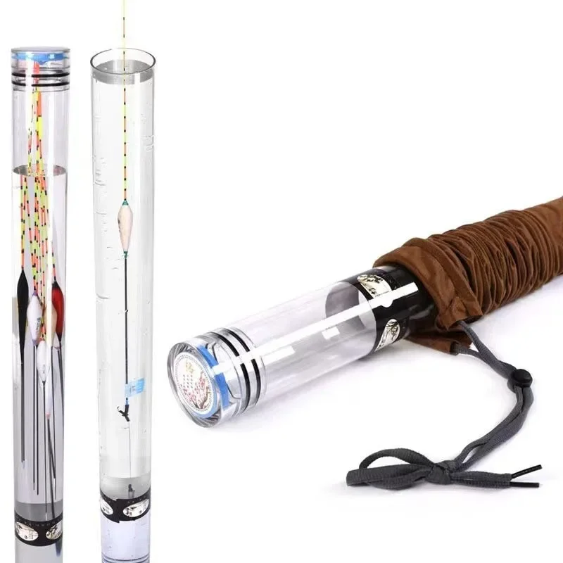 1個入り 透明ペレット入り ワグラーフロート 水漏れ防止 密 - Fishing Rod Casting のレビューと価格