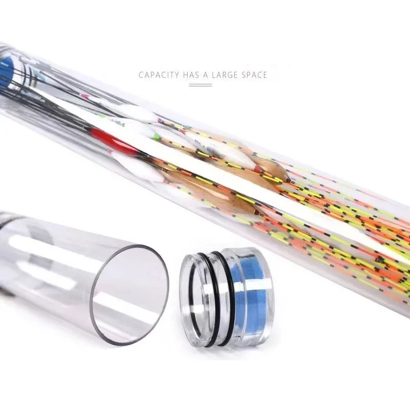 1個入り 透明ペレット入り ワグラーフロート 水漏れ防止 密 - Fishing Rod Casting のレビューと価格