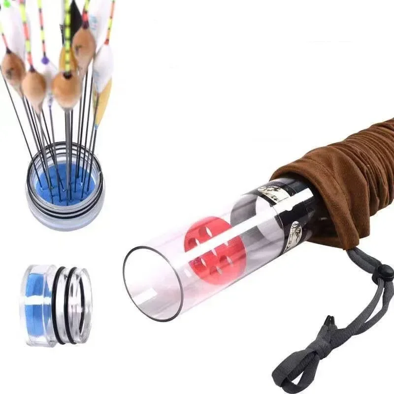 1個入り 透明ペレット入り ワグラーフロート 水漏れ防止 密 - Fishing Rod Casting のレビューと価格