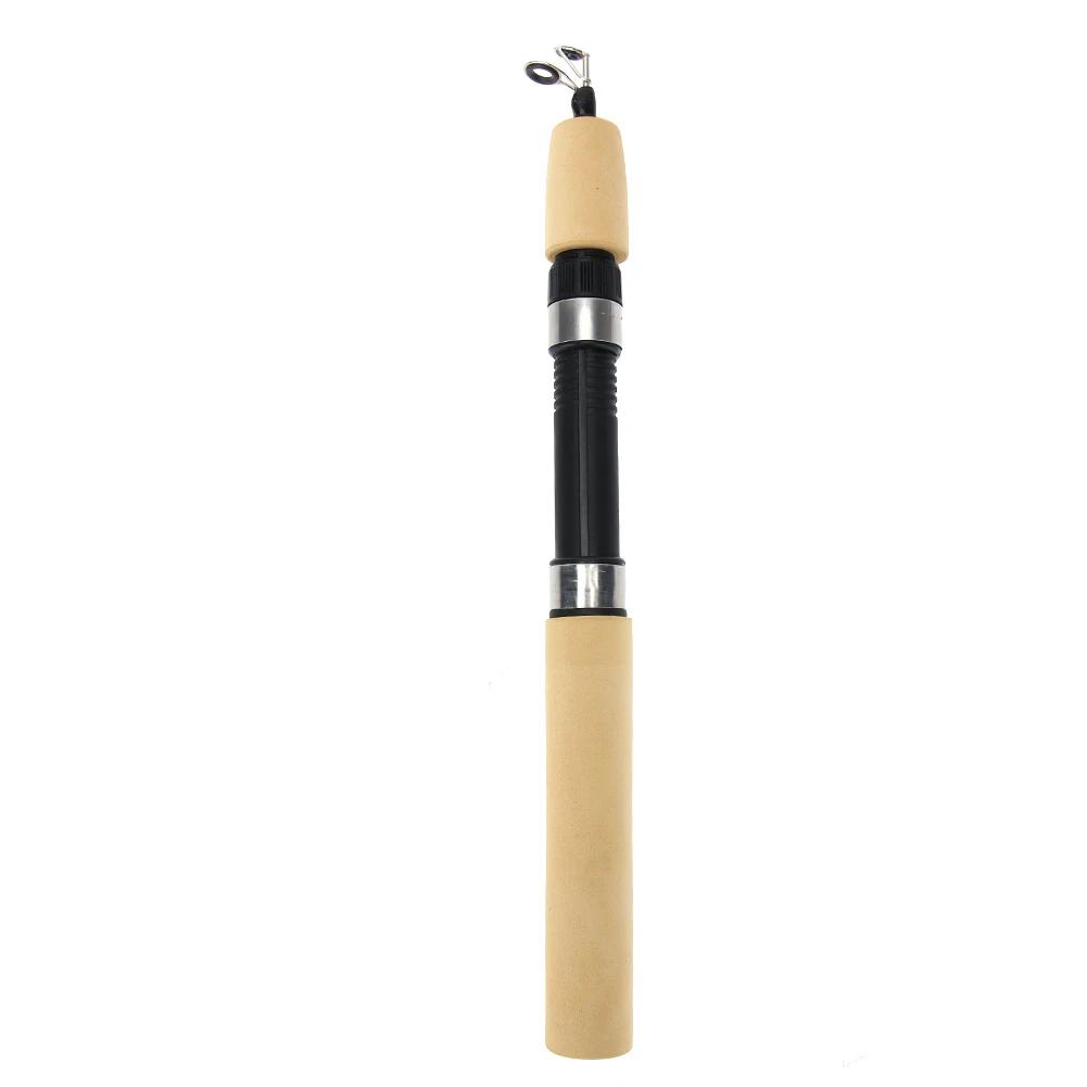 60/80/100 センチメートル氷釣り竿ポータブルカーボン - Fishing Rod Travel のレビューと価格