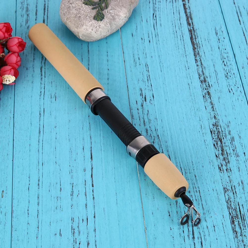 60/80/100 センチメートル氷釣り竿ポータブルカーボン - Fishing Rod Travel のレビューと価格