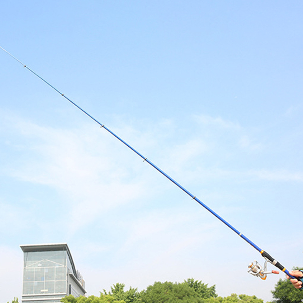 伸縮式釣竿ライトカーボンキャストロッド 1.5 メートル-3 - Fishing Rod Travel のレビューと価格
