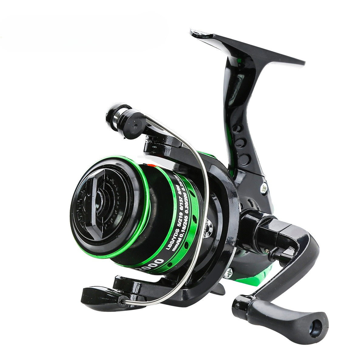 金属スピニングリール 5.2:1 ギア比ロングキャストビッグ - Fishing Rod Surf のレビューと価格