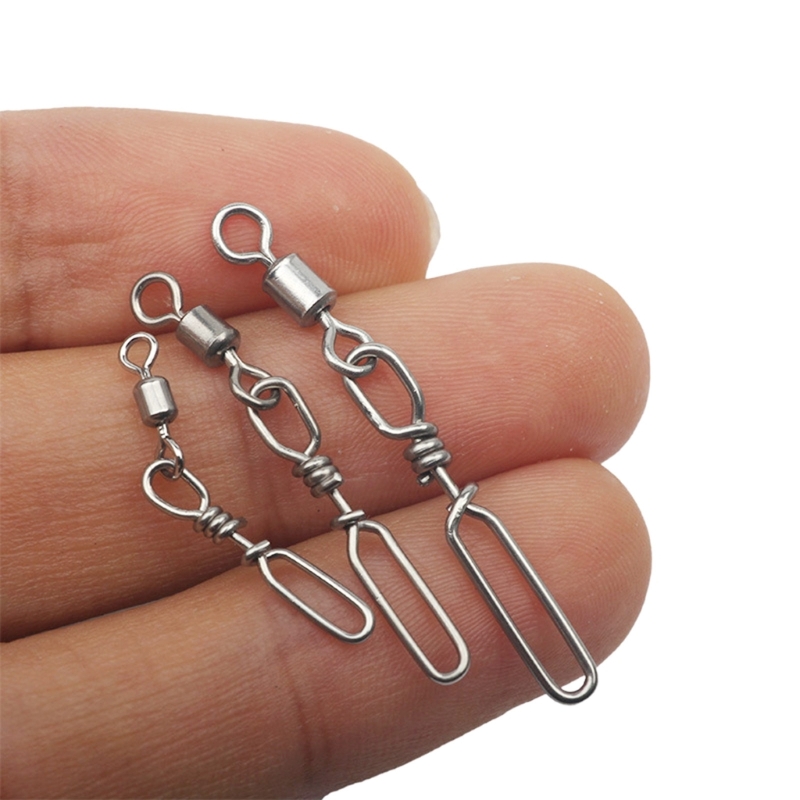 高強度ローリングボールベアリングスナップ 20 個パック 釣 - Fishing Rod Repair Kit のレビューと価格