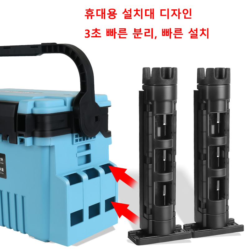 JSFUN フィッシングボックス バレルホルダー 取り外し可 - Fishing Rod Holder のレビューと価格