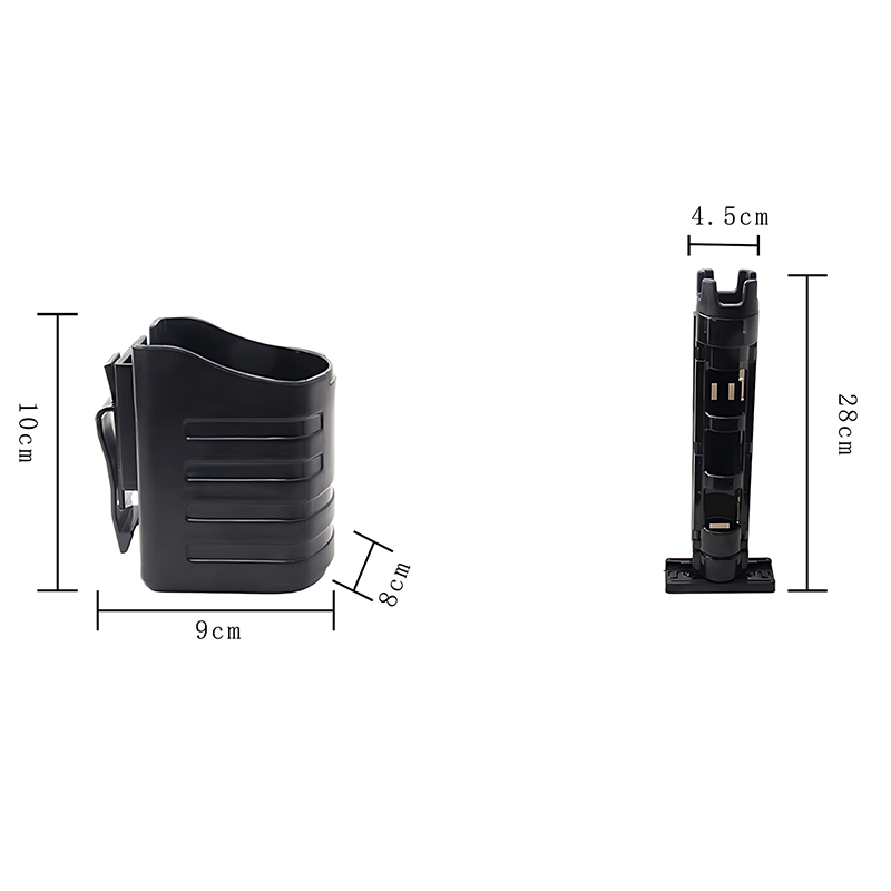 JSFUN フィッシングボックス バレルホルダー 取り外し可 - Fishing Rod Holder のレビューと価格