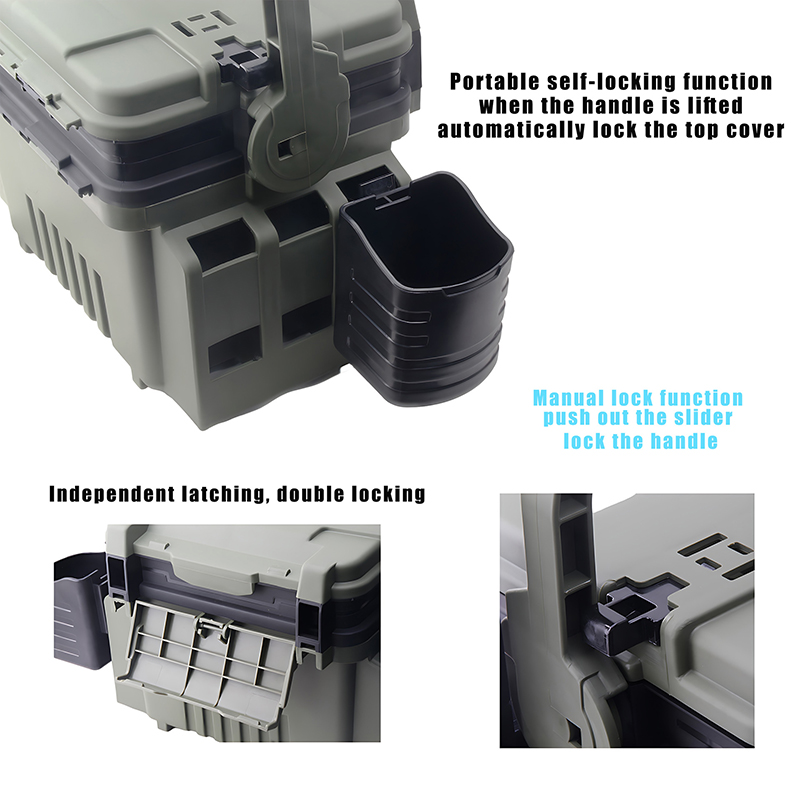 JSFUN フィッシングボックス バレルホルダー 取り外し可 - Fishing Rod Holder のレビューと価格
