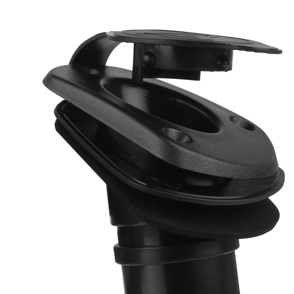 ブラックナイロンボートロッドホルダー フラッシュマウントチュ - Fishing Rod Boat のレビューと価格