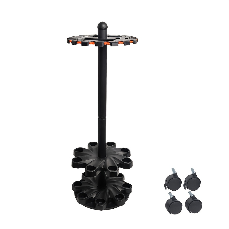 ガレージ用釣り竿ホルダー、360度回転式釣り竿ラック、フロア - Fishing Rod Rack のレビューと価格