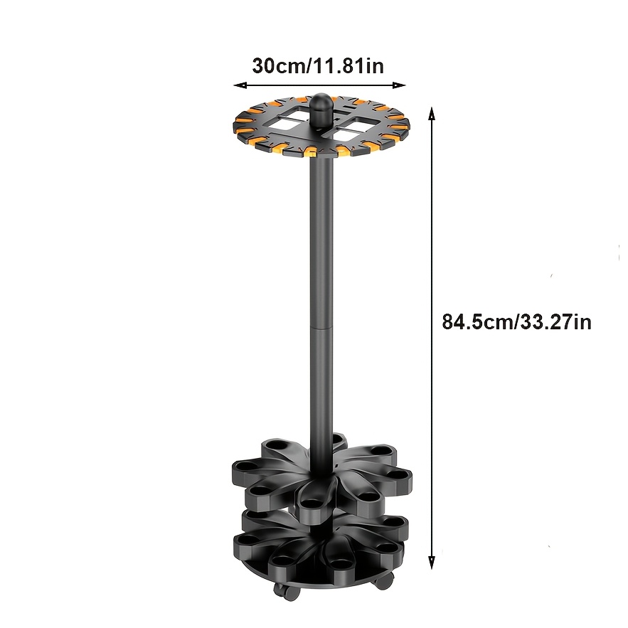 ガレージ用釣り竿ホルダー、360度回転式釣り竿ラック、フロア - Fishing Rod Rack のレビューと価格