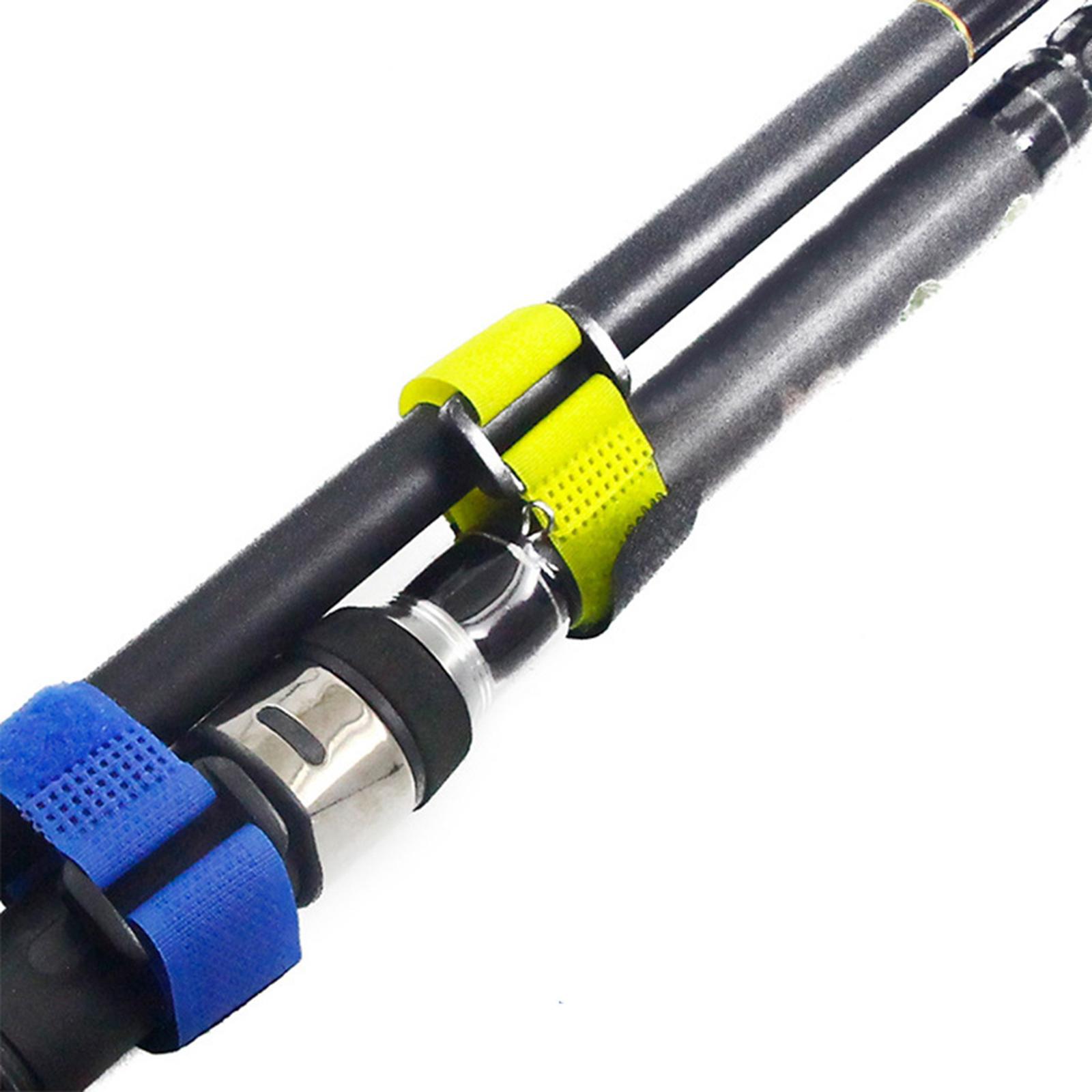 釣り道具タイ エラスティックベルト ナイロンロッドホルダース - Fishing Rod Boat のレビューと価格