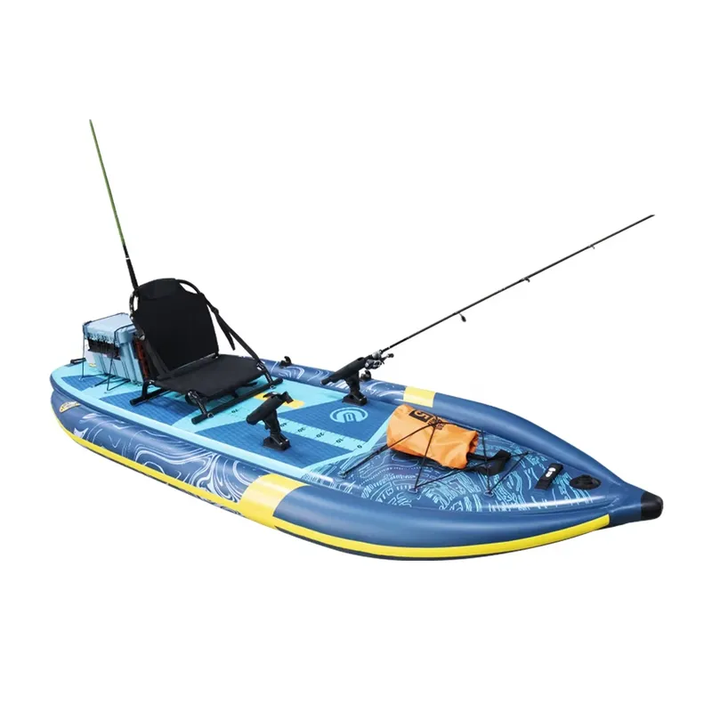 E SUPサーフフィッシングペダルボード - 重量級ロッドホ - Fishing Rod Surf のレビューと価格