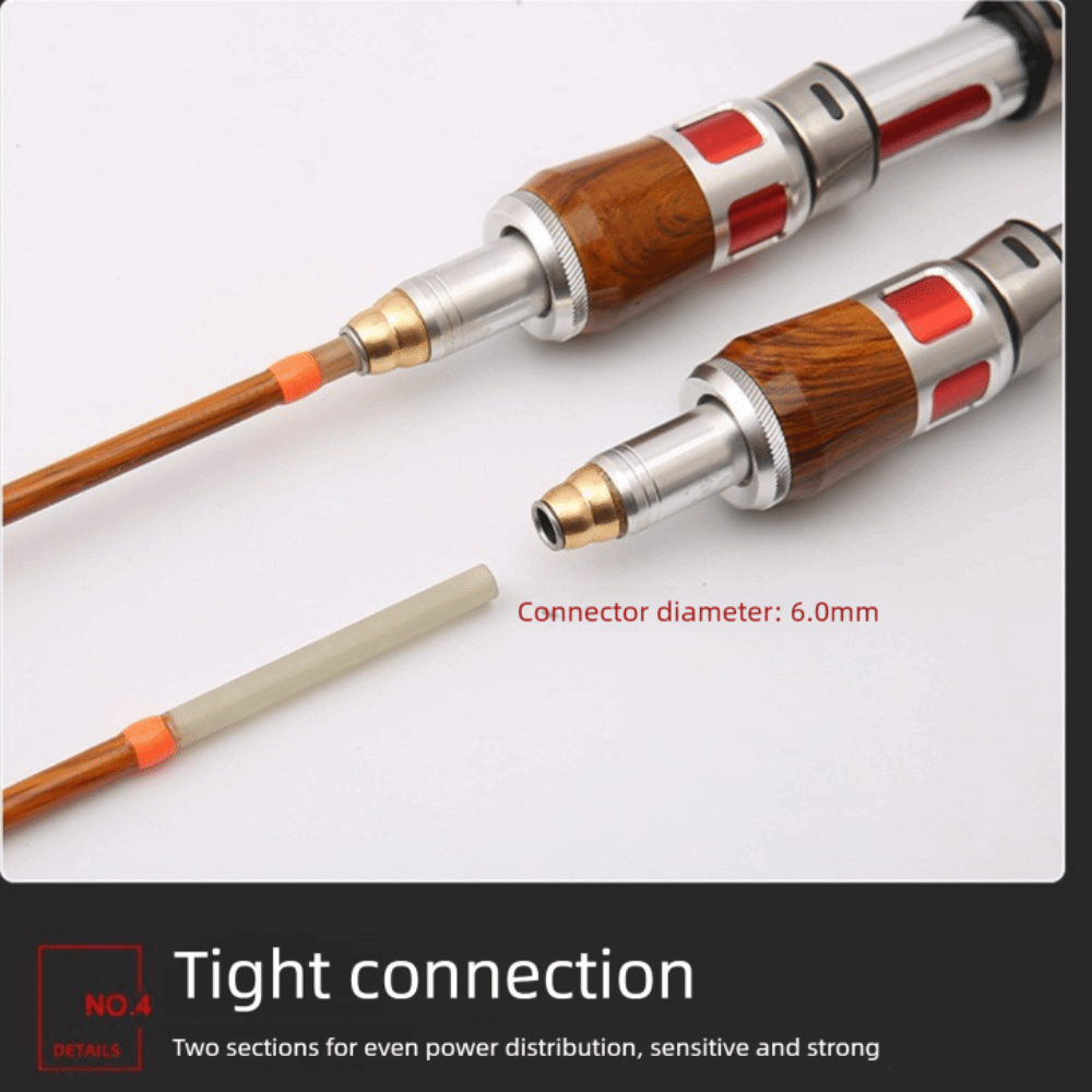 4セクションスピニングフィッシングロッドスピニングULパワー - Fishing Rod Carbon Fiber のレビューと価格