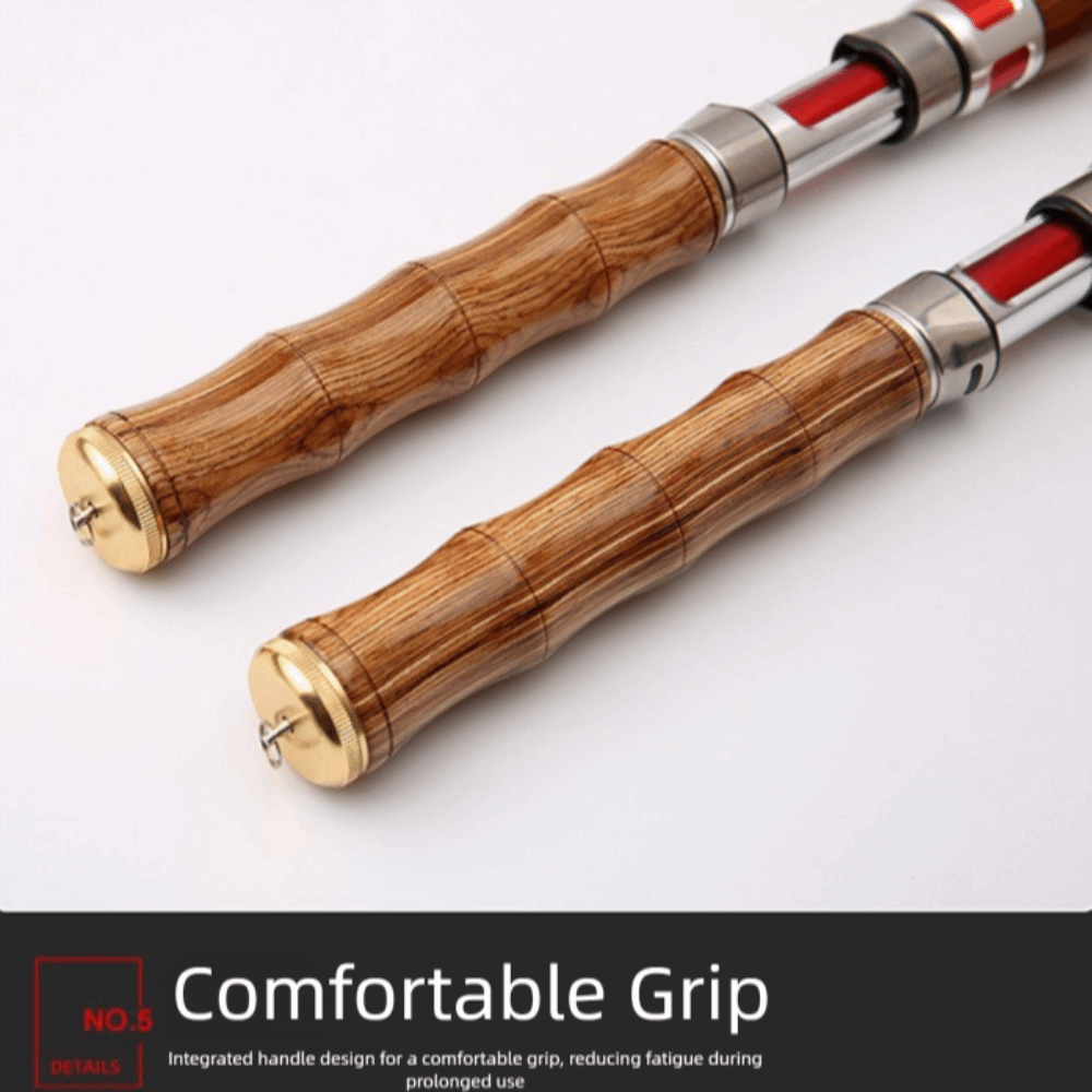 4セクションスピニングフィッシングロッドスピニングULパワー - Fishing Rod Carbon Fiber のレビューと価格