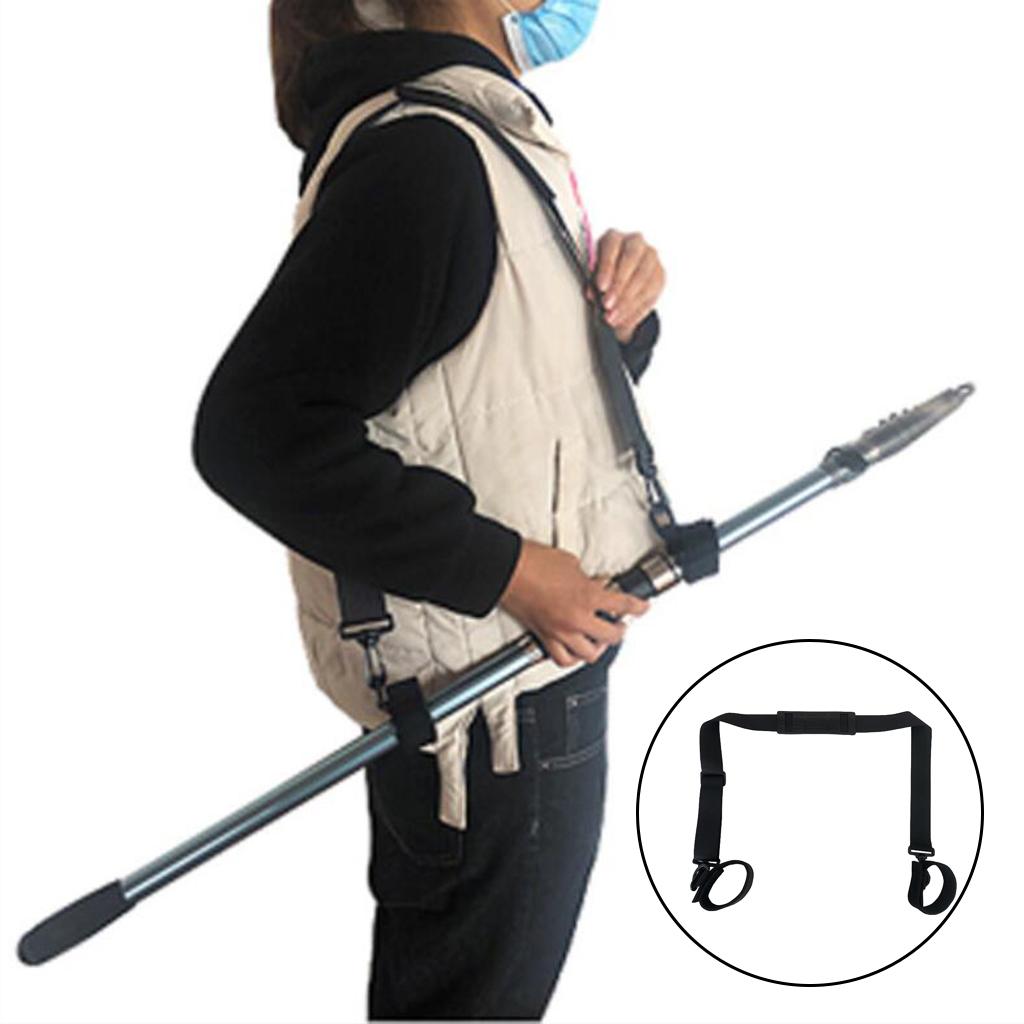 フライスリングパック釣り竿ベルト調節可能なネオプレンホルダー - Fishing Rod Holder のレビューと価格