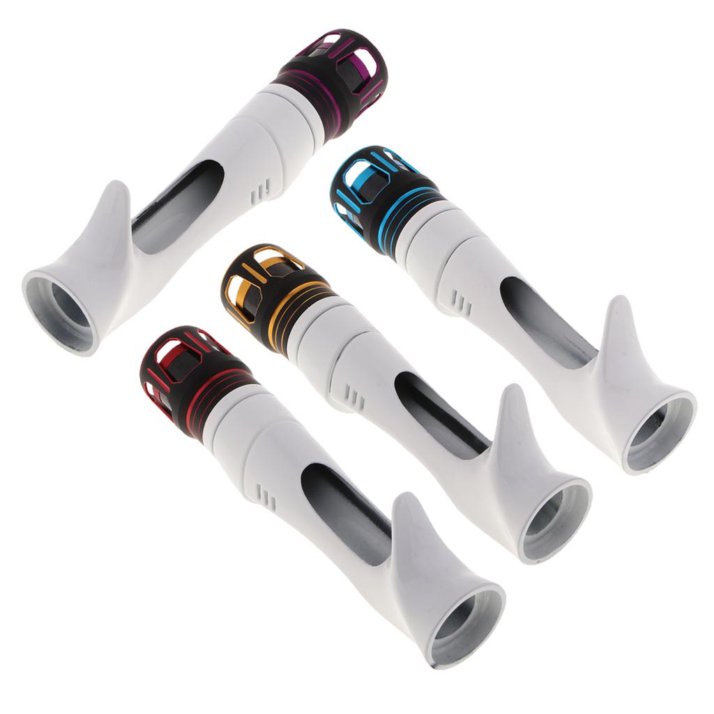 耐久性のあるプラスチック製スピニングロッドリールシートキット - Fishing Rod Building Kit のレビューと価格