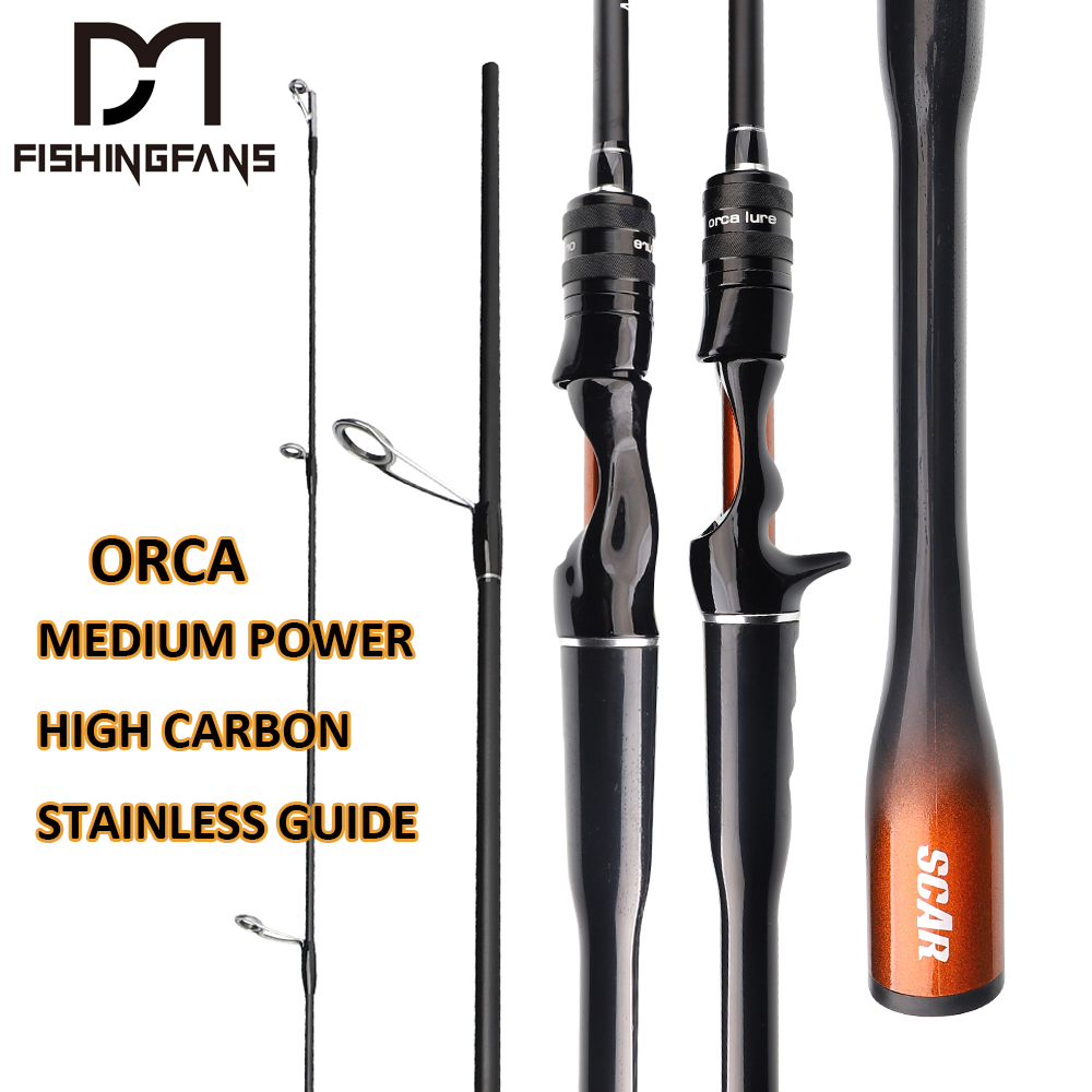 フィッシングファンズ オルカ ミディアムパワー ハイカーボン - Fishing Rod Ice のレビューと価格