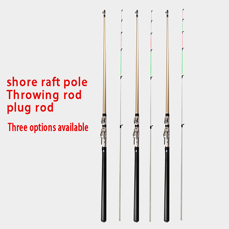 ロンググラスファイバーフィッシングロッド,キャスティング,ク - Fishing Rod Casting のレビューと価格