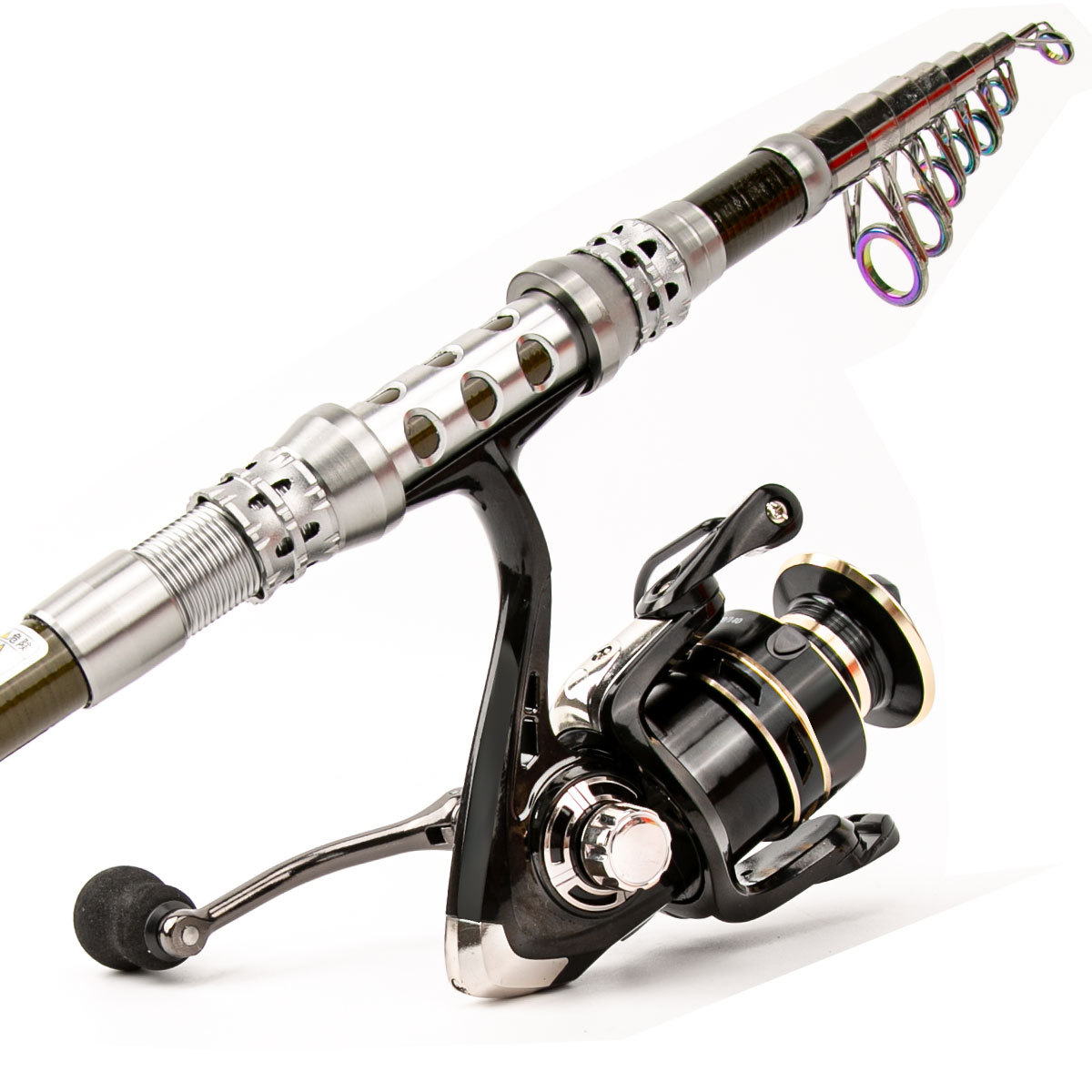 カーボン Luya ロッドホイールセット海釣り伸縮釣竿回転リ - Fishing Rod Spinning のレビューと価格