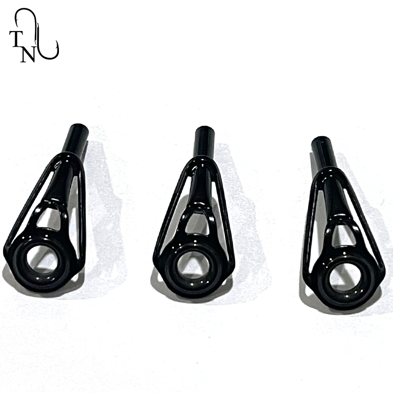 Fuji-釣り修理キット,魚の交換用アクセサリー,明るい黒の - Fishing Rod Tip Replacement のレビューと価格