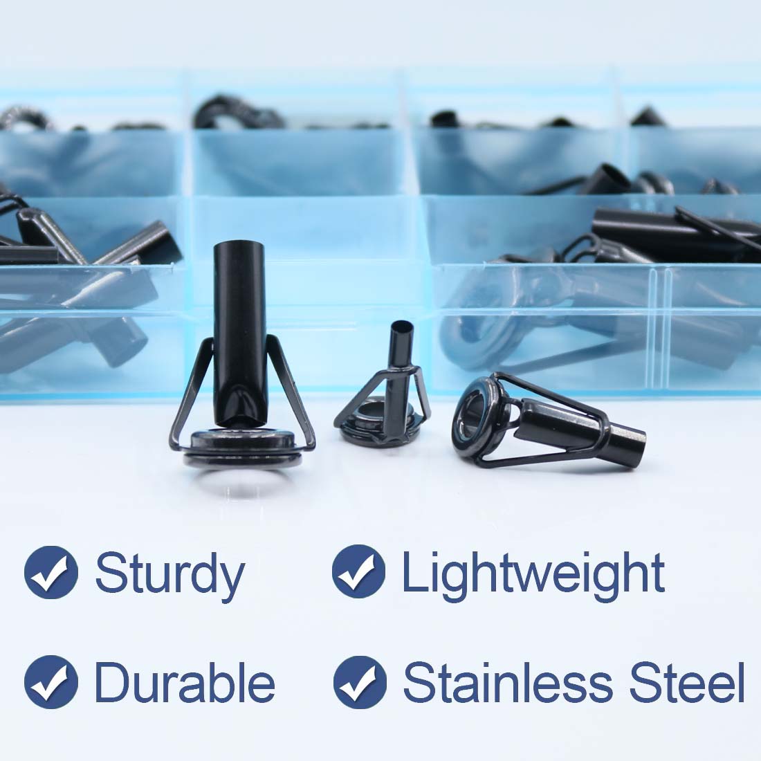ステンレス鋼フレームのセラミックリング,スピニング構造の交換 - Fishing Rod Tip Replacement のレビューと価格