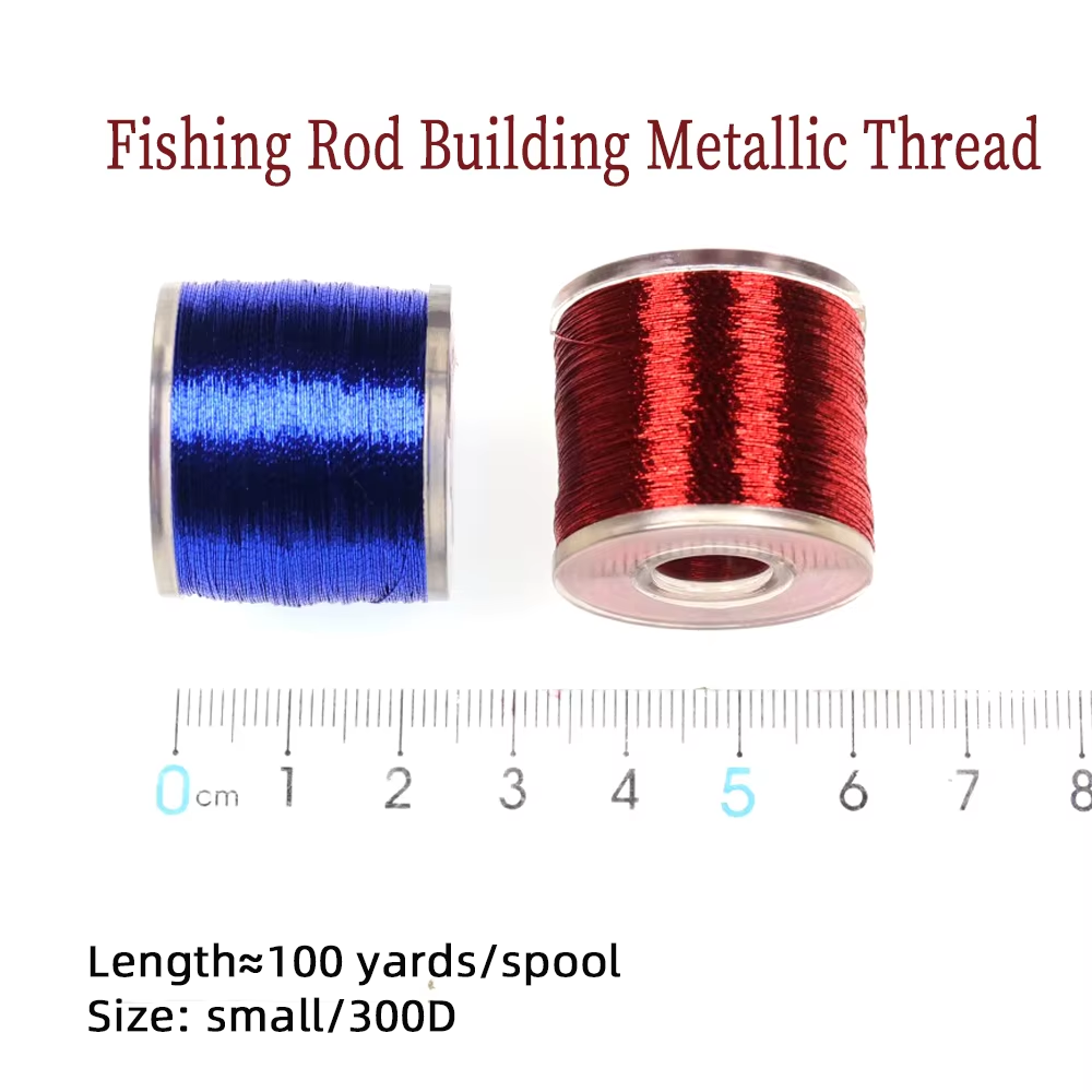 100ヤード釣り竿製作用金属糸ナイロンファイバーロッド巻き糸 - Fishing Rod Repair Kit のレビューと価格