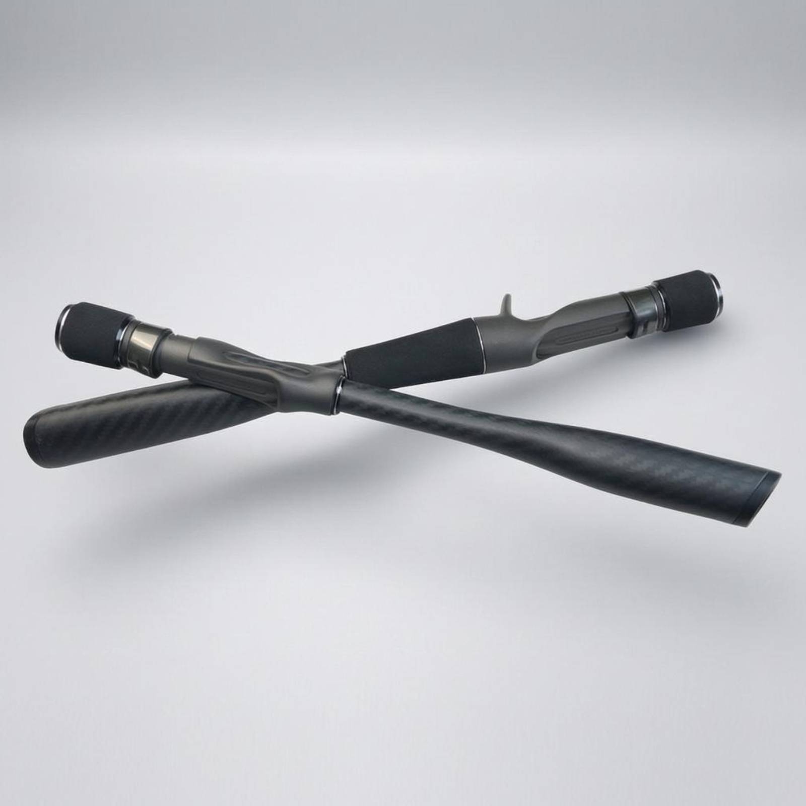 一体型ロッドハンドル 長持ちするカーボンファイバーロッドグリ - Fishing Rod Carbon Fiber のレビューと価格