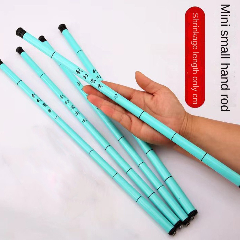 40 センチメートル収納伸縮式釣竿 1.8 メートル-3.6 - Fishing Rod Telescopic のレビューと価格