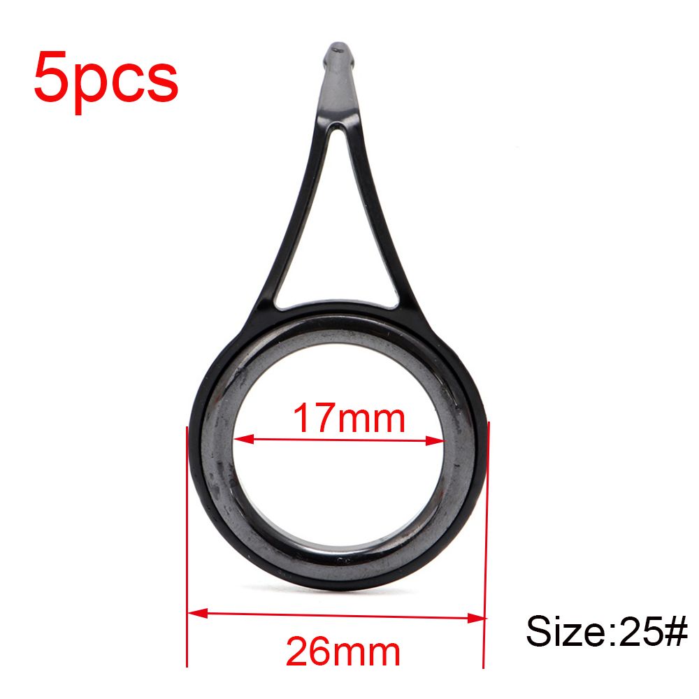 楕円形3mm-23mm内径ステンレス鋼製釣り竿ガイドチップ修 - Fishing Rod Tip Replacement のレビューと価格