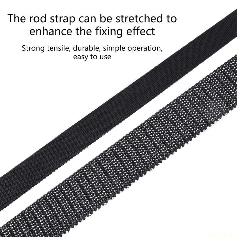 M5TC 弾性太い釣竿保護カバーポールスリーブリール釣りアク - Fishing Rod Repair Kit のレビューと価格