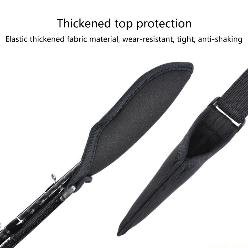 M5TC 弾性太い釣竿保護カバーポールスリーブリール釣りアク - Fishing Rod Repair Kit のレビューと価格