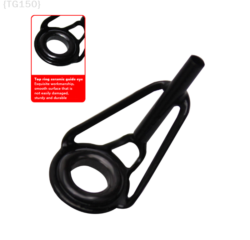【F2-TG150】ステンレス鋼製釣り竿先端ガイド（磁器リン - Fishing Rod Repair Kit のレビューと価格