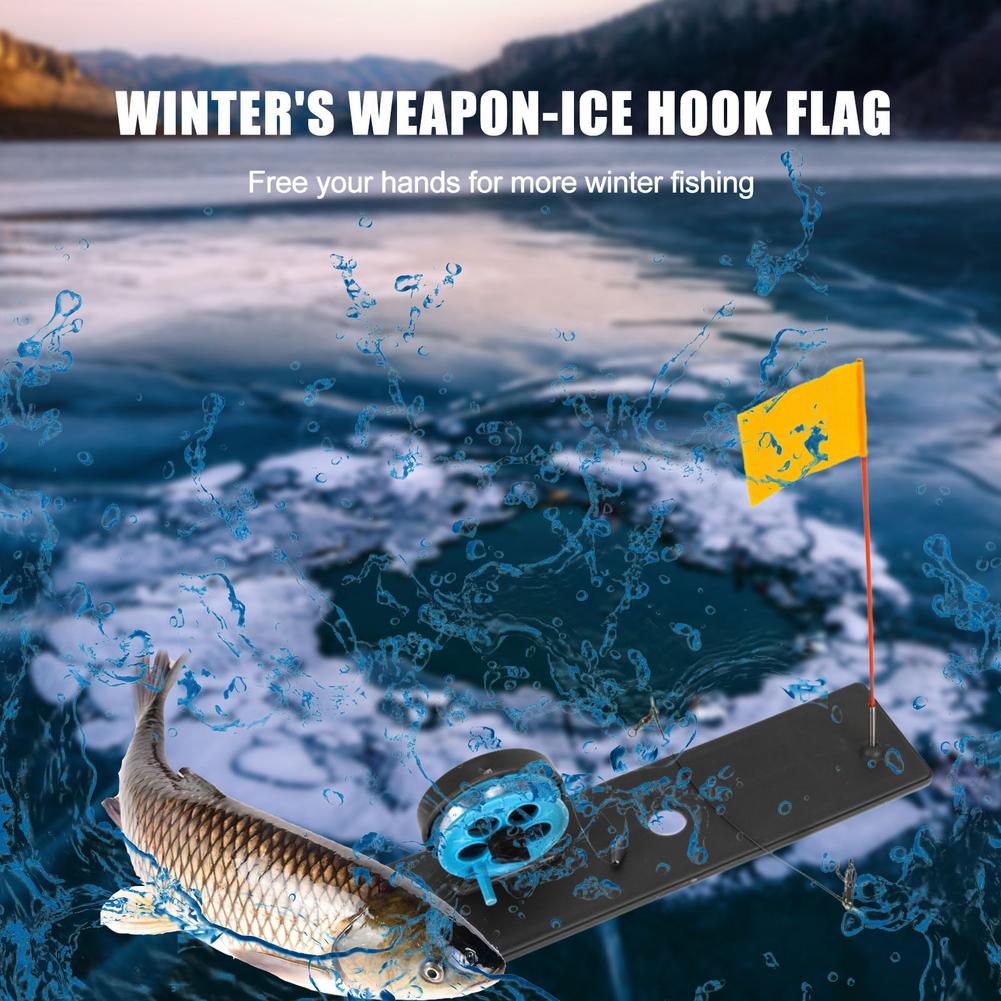 男性と女性のための自動釣りロッド,魚を捕まえるための先端,フ - Fishing Rod Ice のレビューと価格
