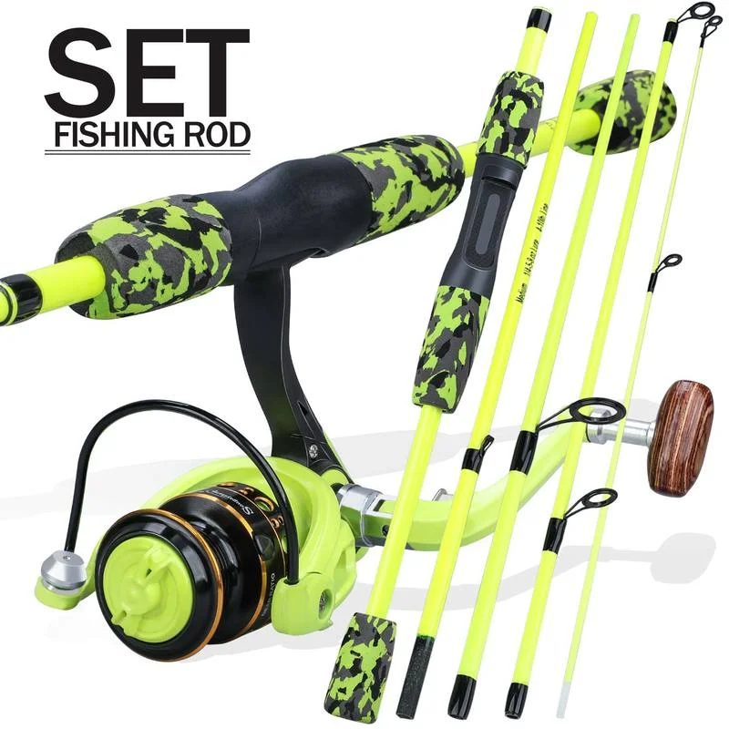 Sougayilang ポータブル 5 セクション レッド/ - Fishing Rod Building Kit のレビューと価格