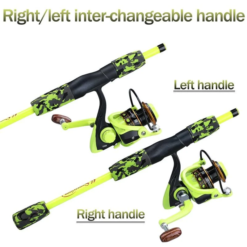 Sougayilang ポータブル 5 セクション レッド/ - Fishing Rod Building Kit のレビューと価格