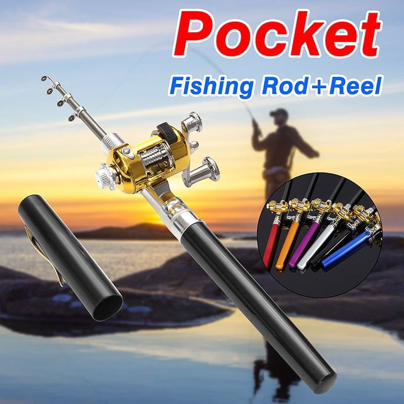 釣り竿,ポケットサイズ,2023コンボセット,伸縮式ポケット - Fishing Rod Building Kit のレビューと価格