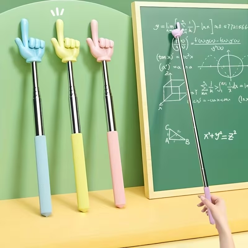 高品質ステンレス製ティーチングポインター伸縮式ロッドフィンガ - Fishing Rod Telescopic のレビューと価格