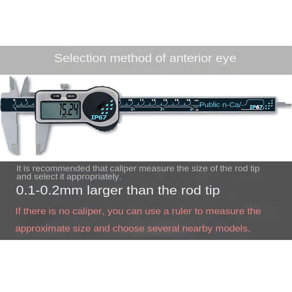 新しい O リング釣竿ガイドステンレス鋼楕円形先端修理キット - Fishing Rod Repair Kit のレビューと価格