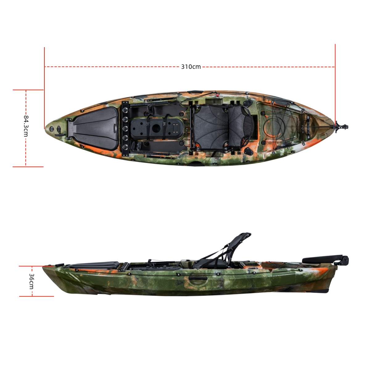 プラスチック製の釣り竿ホルダー,釣り竿ホルダー,釣り人用の大 - Fishing Rod Boat のレビューと価格