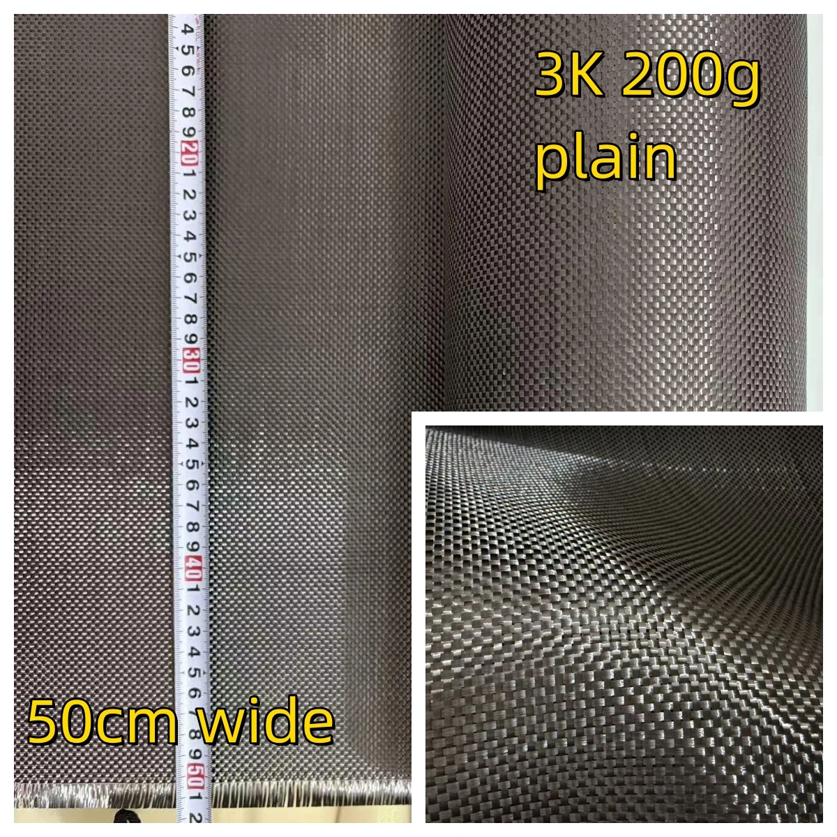 [グレードA] 本物のカーボンファイバークロス カーボンファ - Fishing Rod Carbon Fiber のレビューと価格