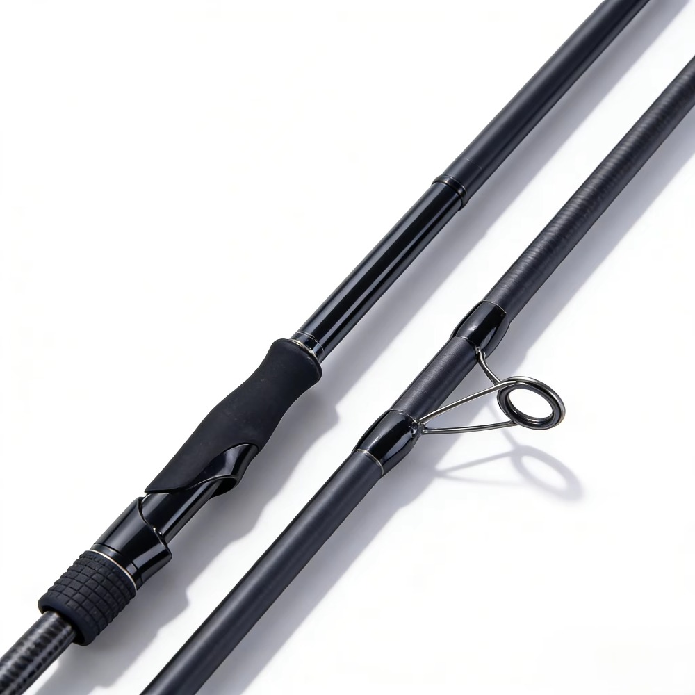 カーボンファイバー高強度ショアジギングルアーロッド バスオー - Fishing Rod Carbon Fiber のレビューと価格