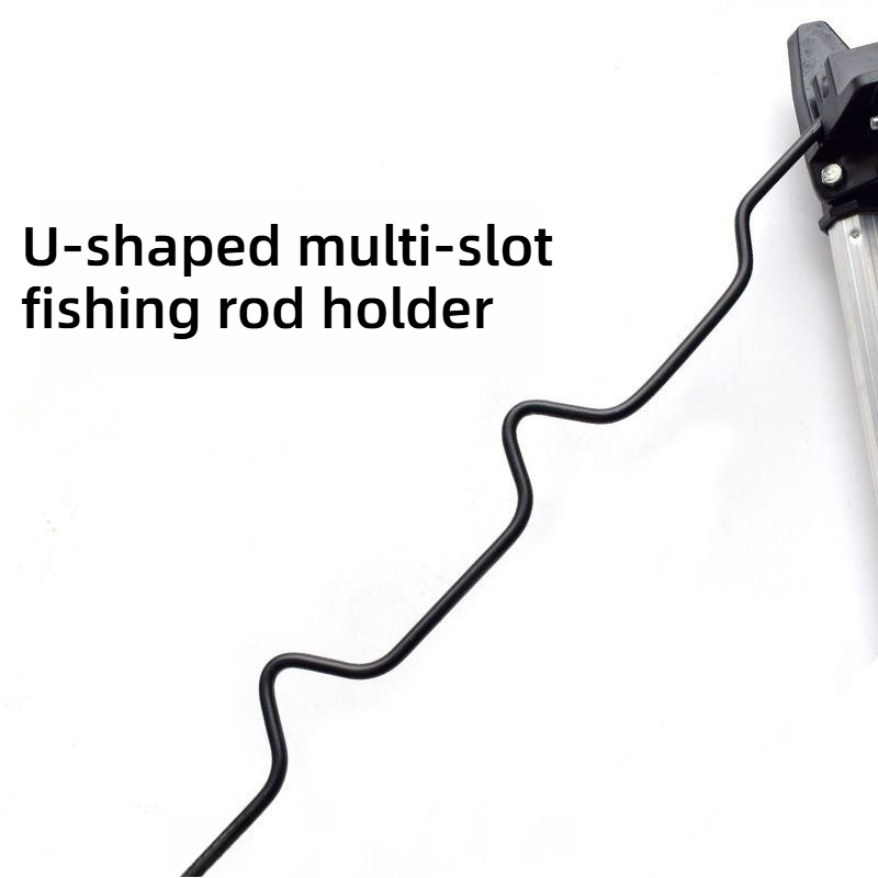 1PC 釣り海竿ブラケットアルミ合金地面挿入三角ブラケット遠 - Fishing Rod Telescopic のレビューと価格