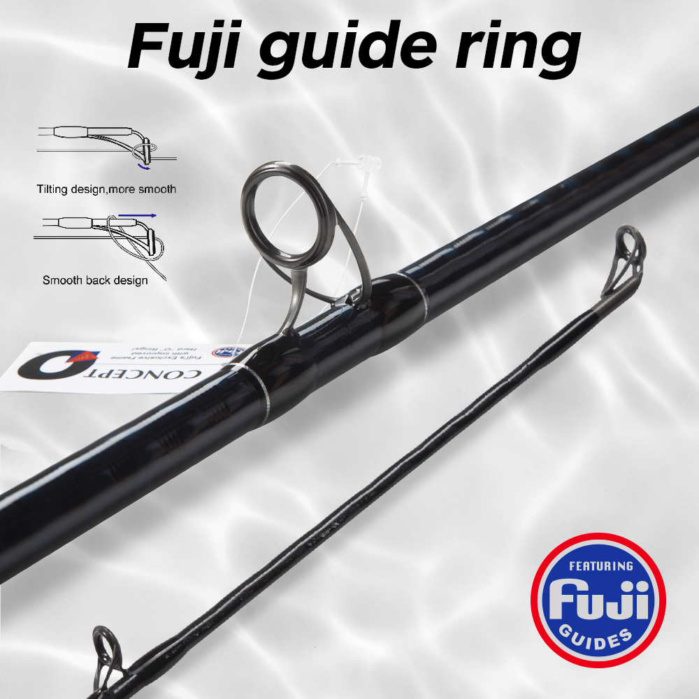 ハンツハウス サーフゲイザー スピニングフィッシングロッド  - Fishing Rod Surf のレビューと価格