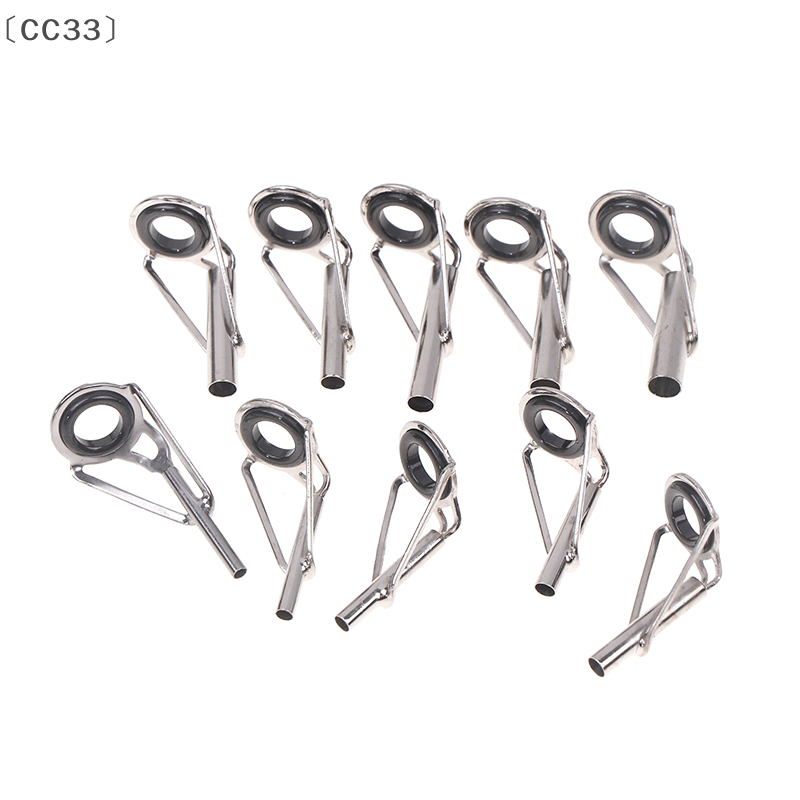 [CC33] 75個/セット 釣り竿先端修理キット 釣り竿ガ - Fishing Rod Tip Replacement のレビューと価格