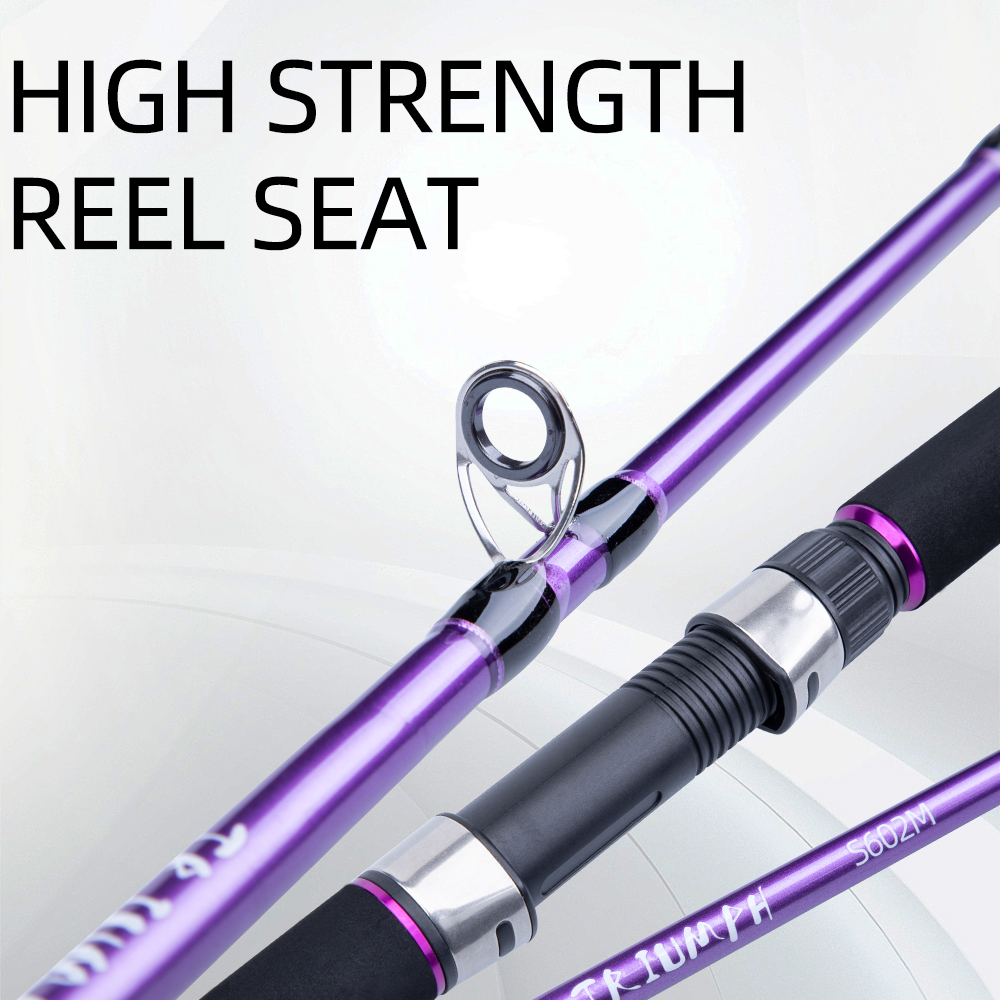 1.8M ソルトウォーターMHパワー オフショア スピニング - Fishing Rod Surf のレビューと価格