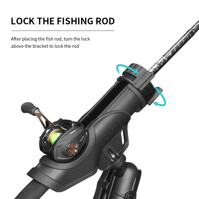 VINはあなたの手を解放します。釣り竿ホルダーには9.5cm - Fishing Rod Holder のレビューと価格