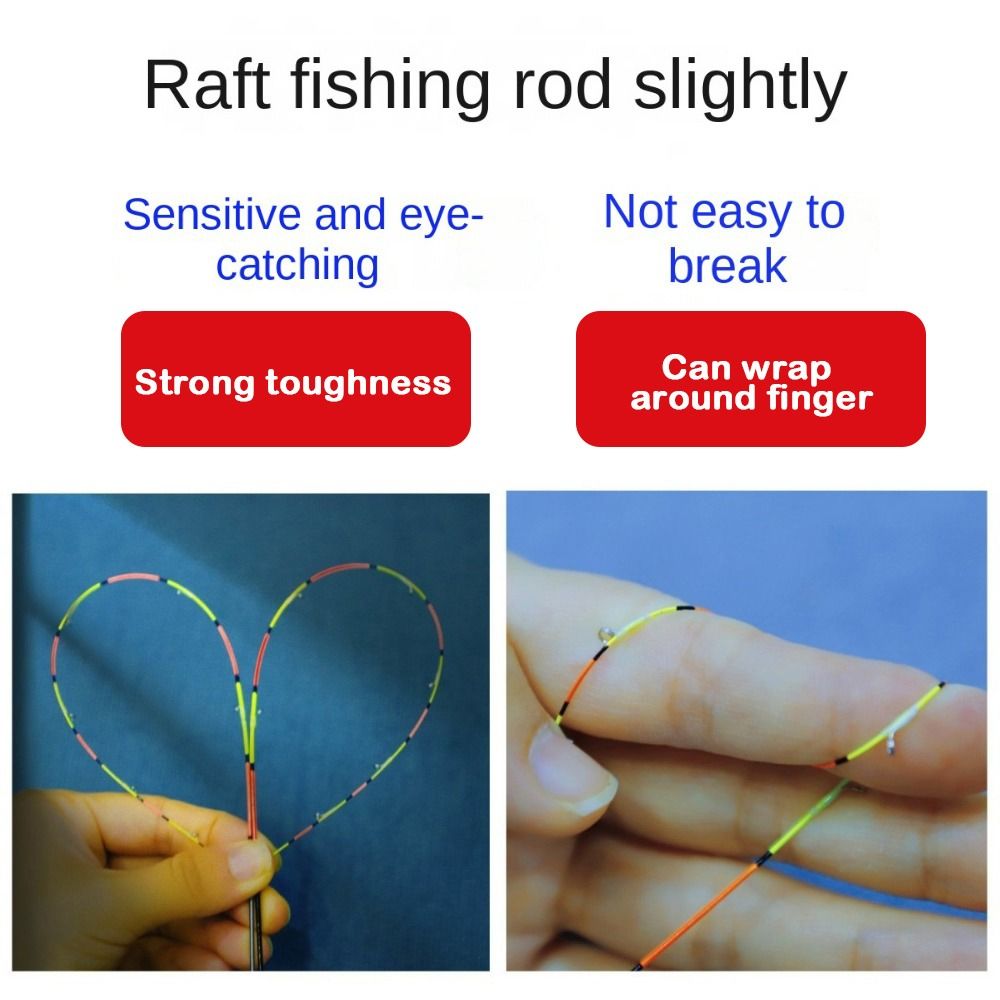 2024年式格納式ハーフチタン製釣り竿ティップ45cm/55 - Fishing Rod Ice のレビューと価格