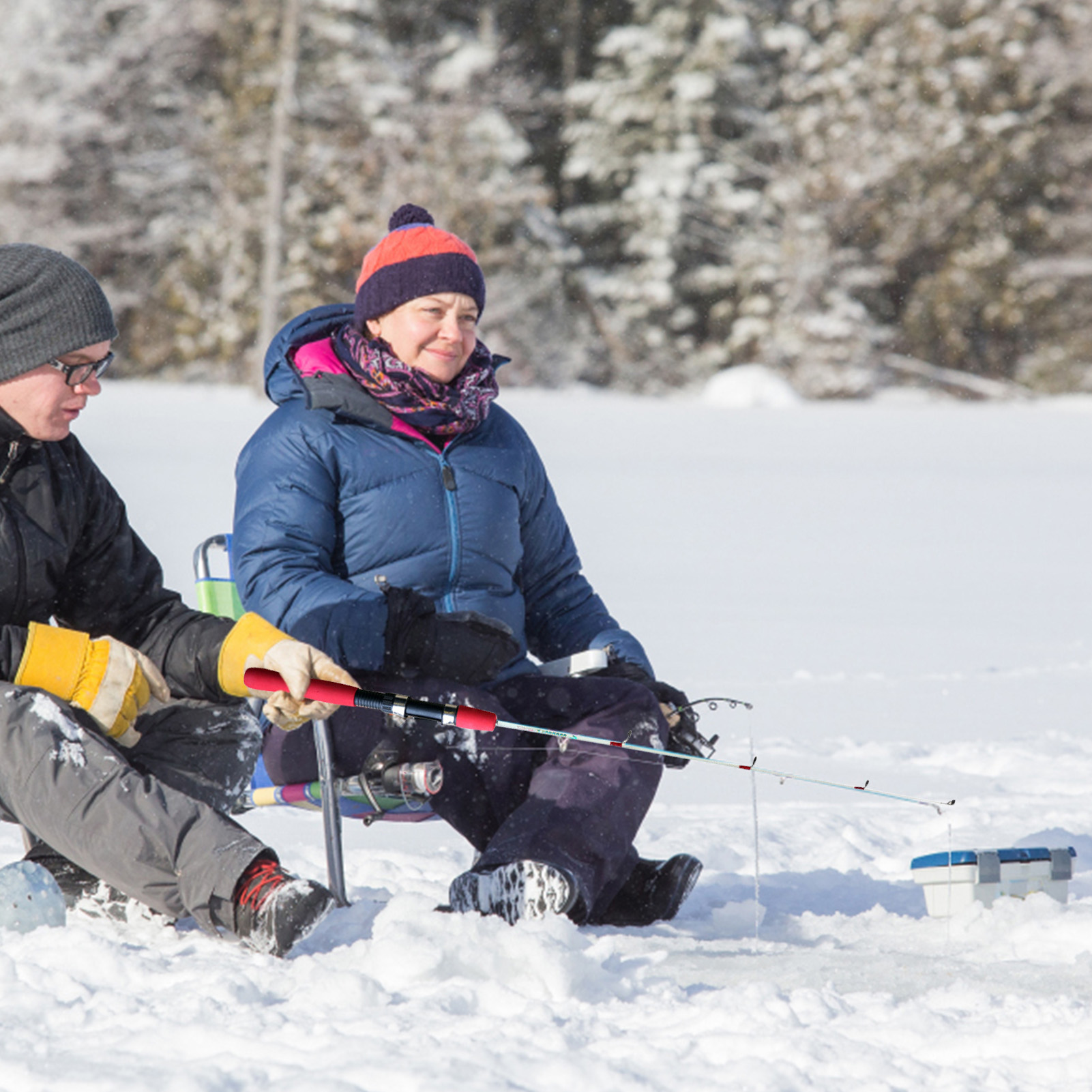 超軽量釣り竿ロッド60 80 100cm,カーボングラスファ - Fishing Rod Ice のレビューと価格